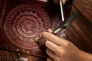 The Art of Leather Bookbinding: A Historical Overview by ArtPlusCraft