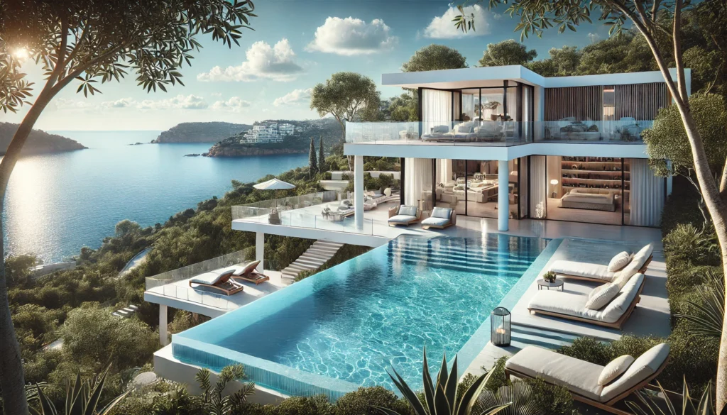 luxury villas ibiza le collectionist